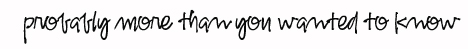 more